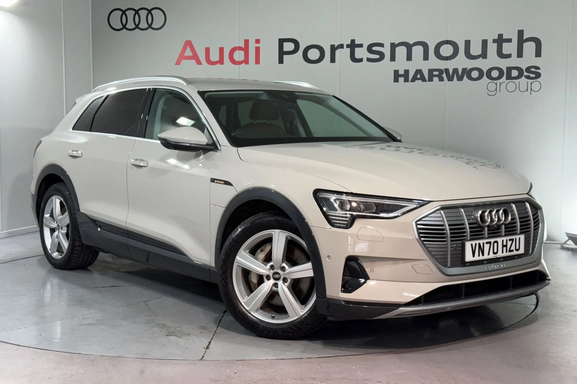 Audi E-Tron focused image