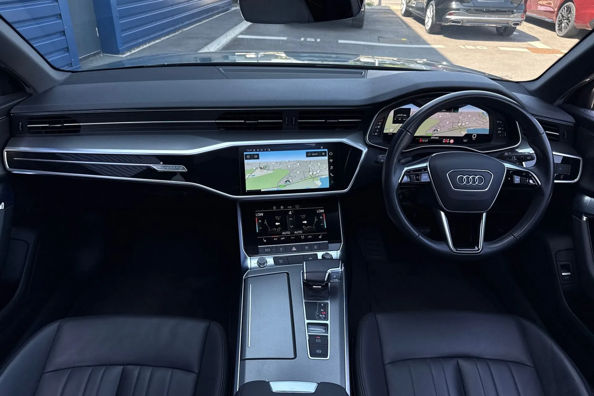 Audi A6 allroad thumbnail image number 3