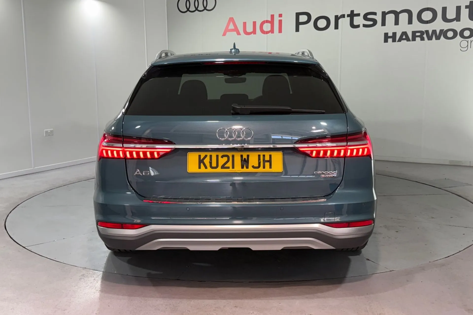 Audi A6 allroad thumbnail image number 8