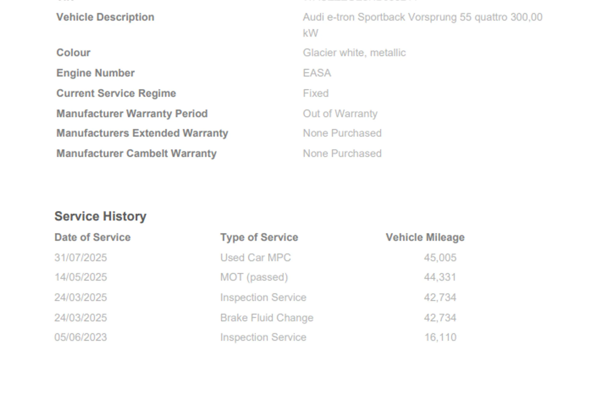 Audi e-tron thumbnail image number 49