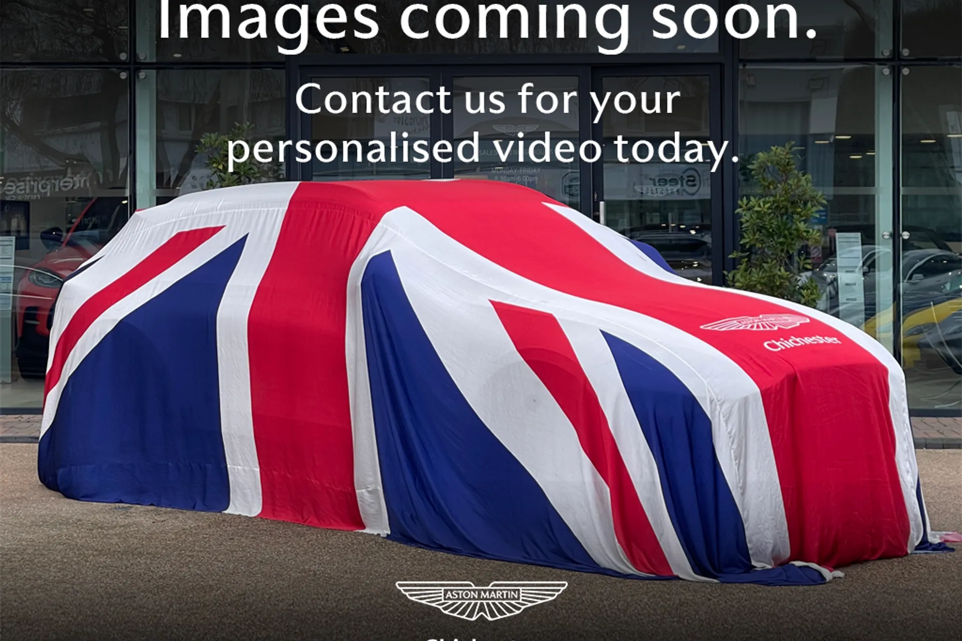 Aston Martin DBX focused image