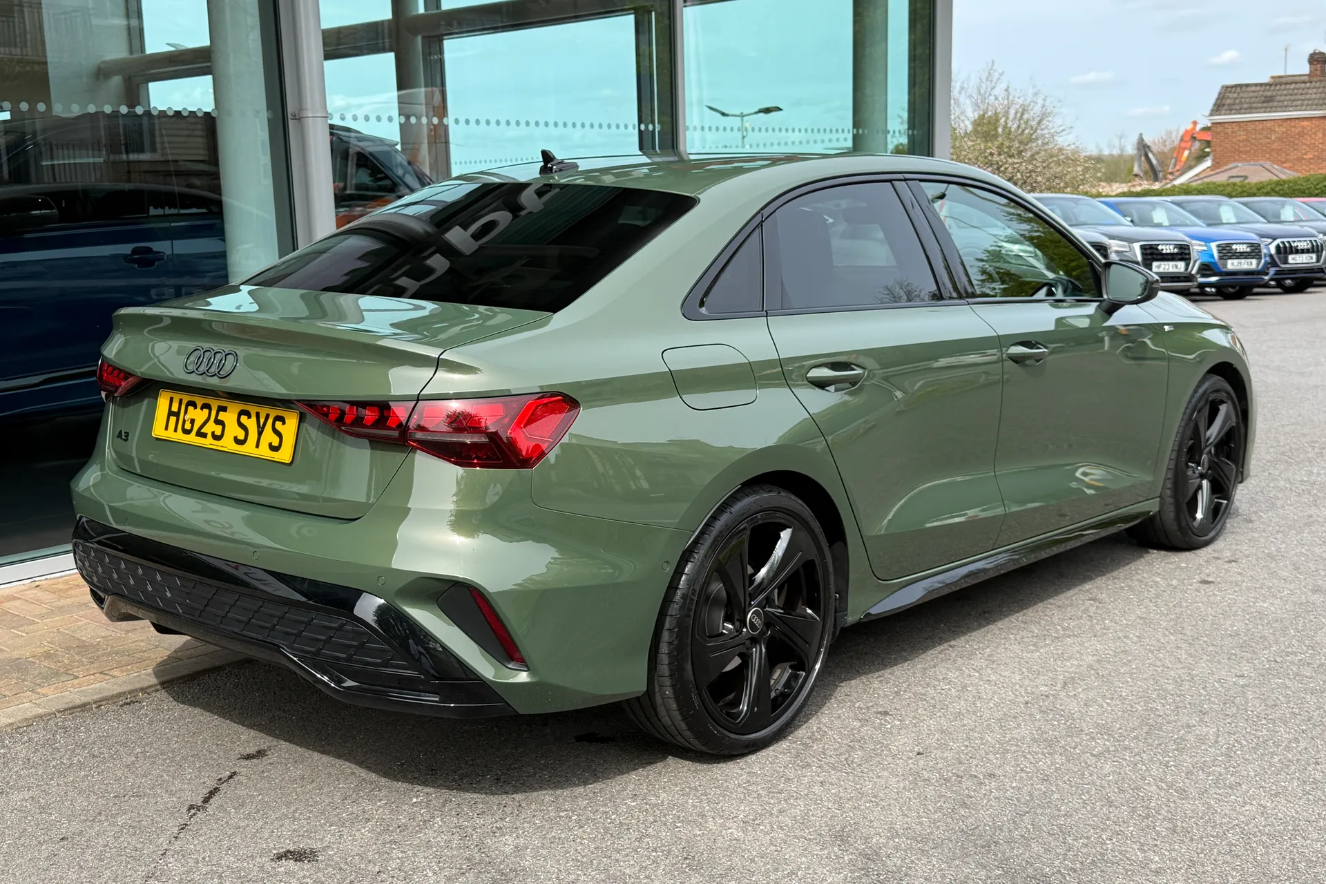 Audi A3 thumbnail image number 68