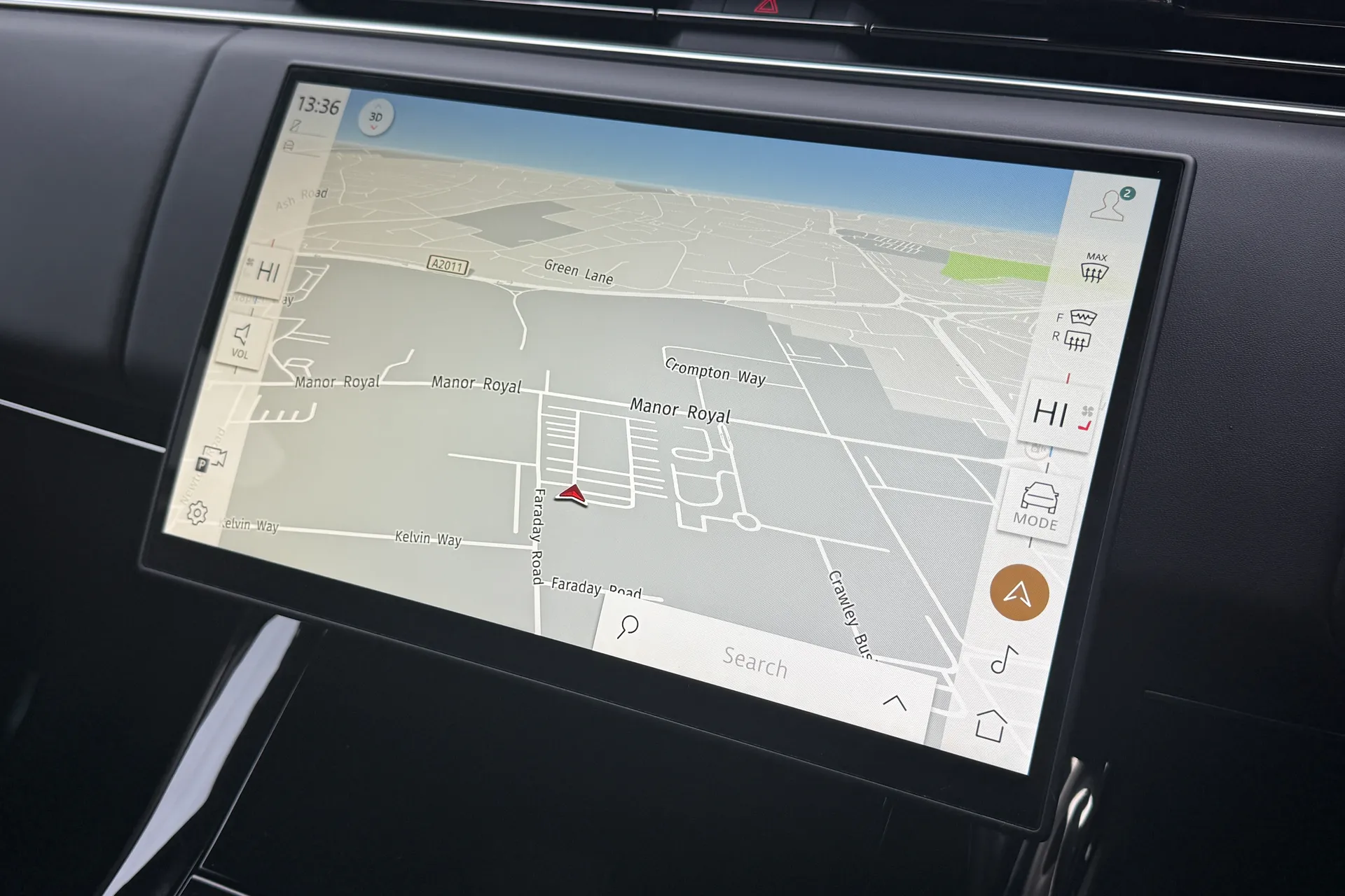 LAND ROVER RANGE ROVER SPORT thumbnail image number 4