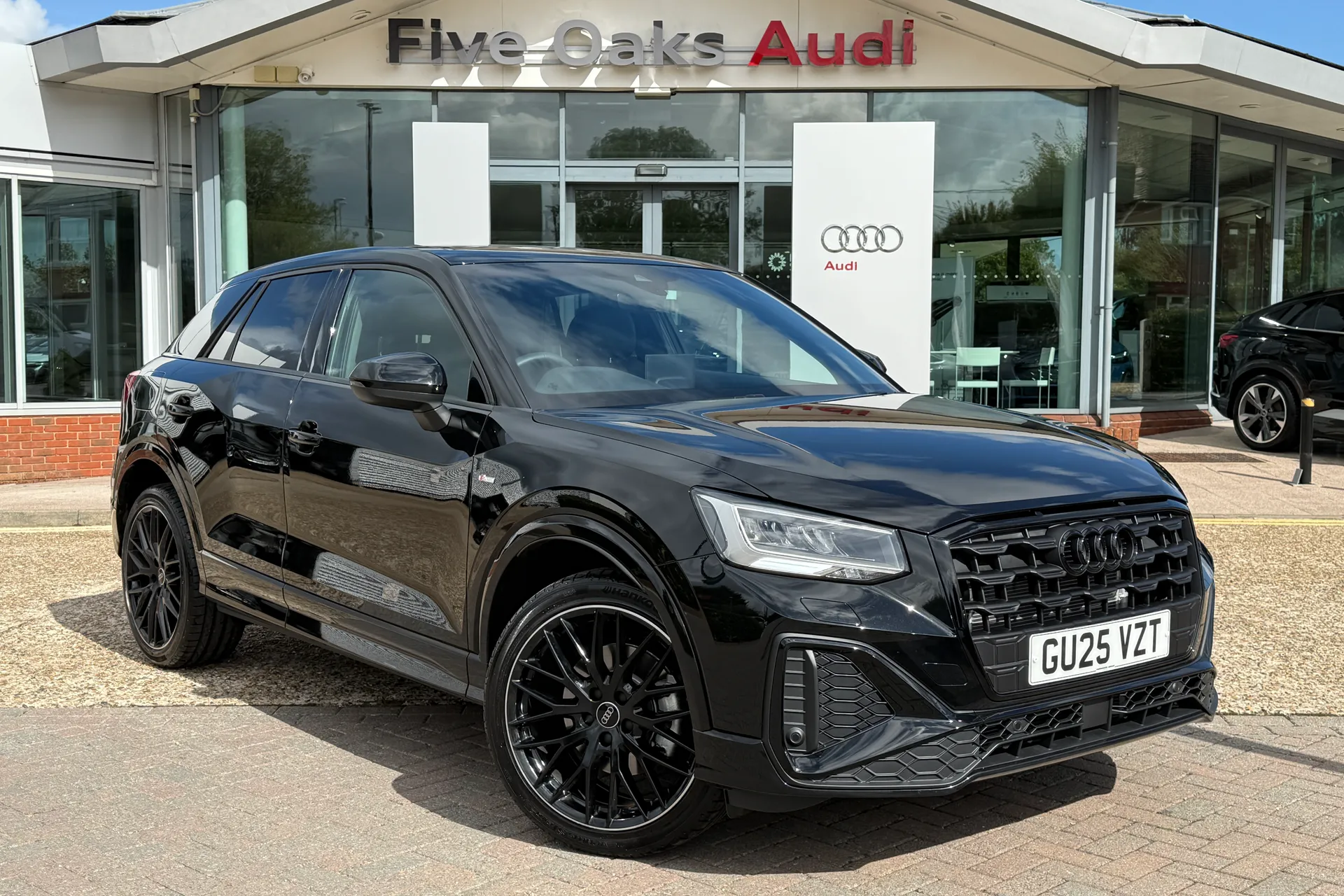Audi Q2 focused image