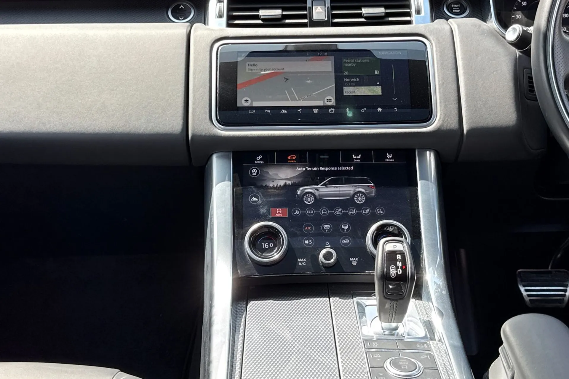 LAND ROVER RANGE ROVER SPORT thumbnail image number 38