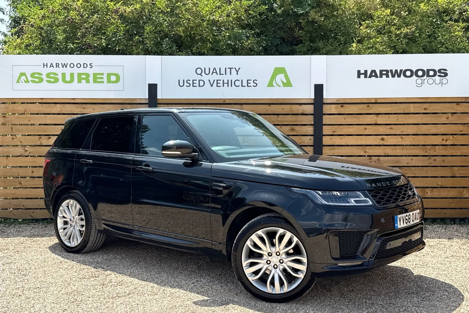 LAND ROVER RANGE ROVER SPORT focused image