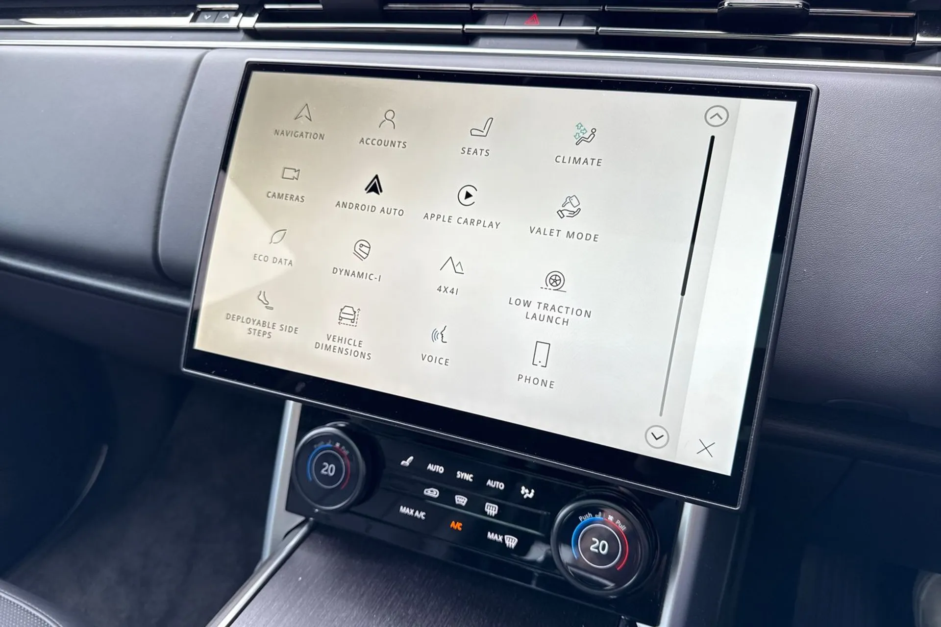 LAND ROVER RANGE ROVER thumbnail image number 54