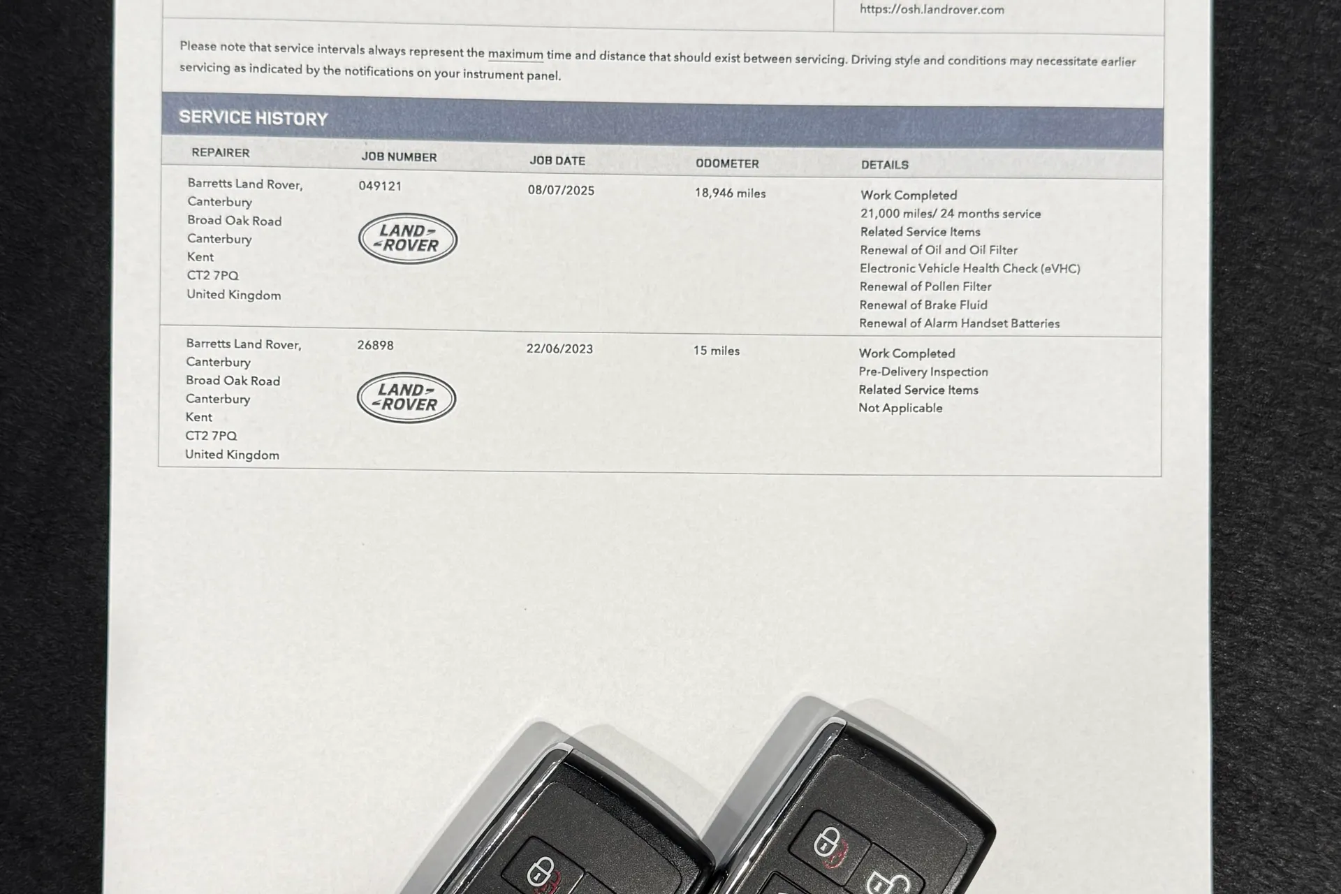 LAND ROVER RANGE ROVER thumbnail image number 3