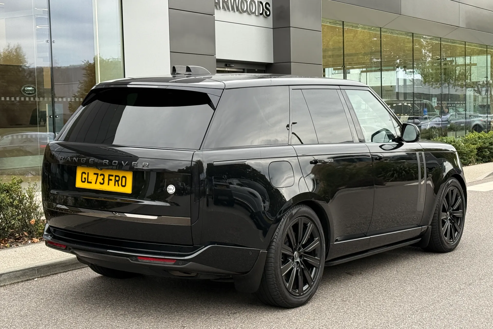 LAND ROVER RANGE ROVER thumbnail image number 12