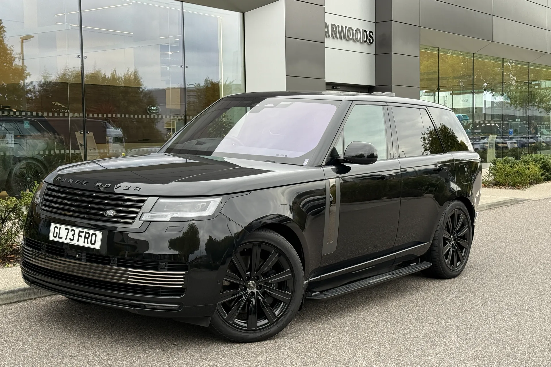 LAND ROVER RANGE ROVER thumbnail image number 22