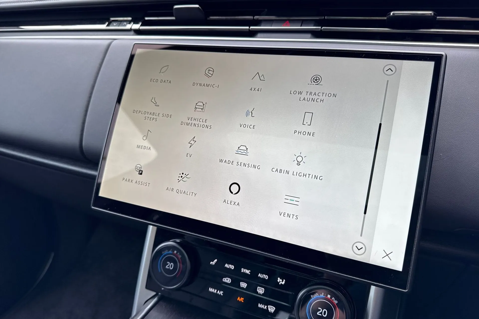 LAND ROVER RANGE ROVER thumbnail image number 55