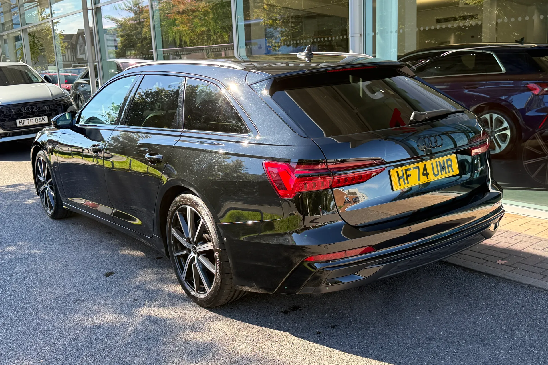 Audi A6 thumbnail image number 43