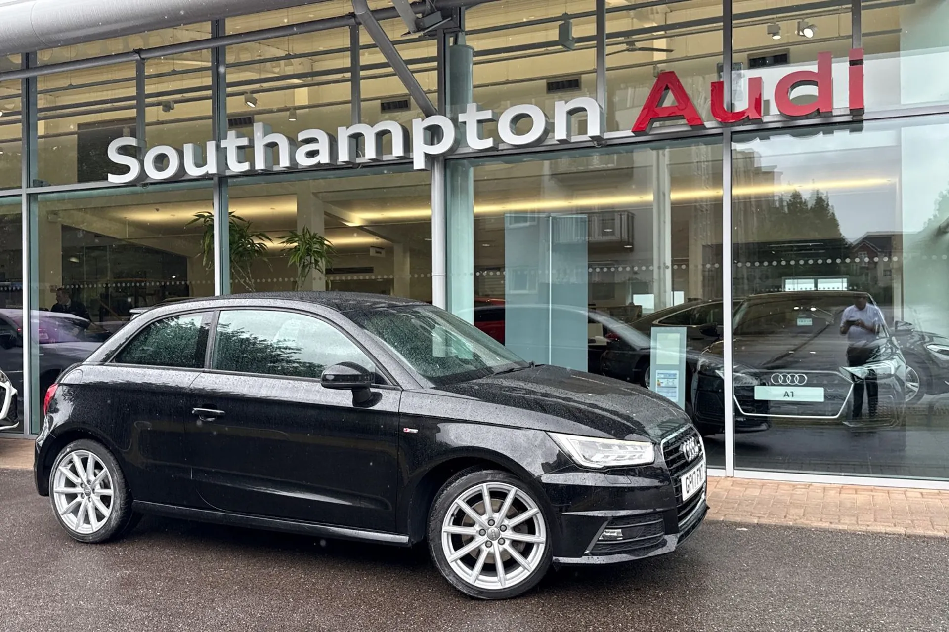 Audi A1 focused image